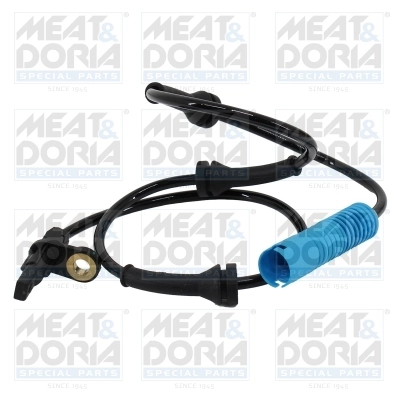 Sensor, wheel speed
